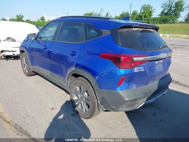 KIA Seltos Lx 2022 KNDEPCAA2N7322471 Image 3