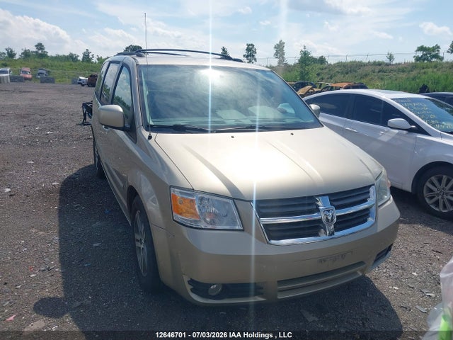 2009 Dodge Grand Caravan მანქანა იყიდება აუქციონზე, vin: 2D8HN44X99R701644, აუქციონის ნომერი: 12646701