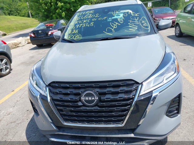 3N1CP5CV4SL497348 Nissan Kicks Play Sv Cvt