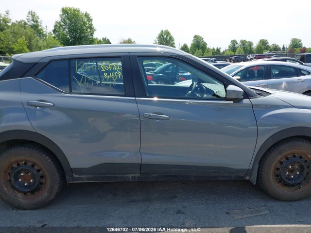3N1CP5CV4SL497348 Nissan Kicks Play Sv Cvt