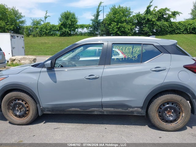 3N1CP5CV4SL497348 Nissan Kicks Play Sv Cvt