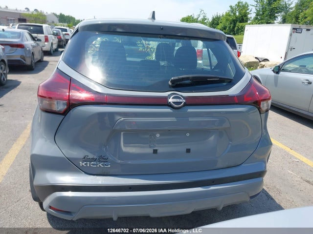 3N1CP5CV4SL497348 Nissan Kicks Play Sv Cvt