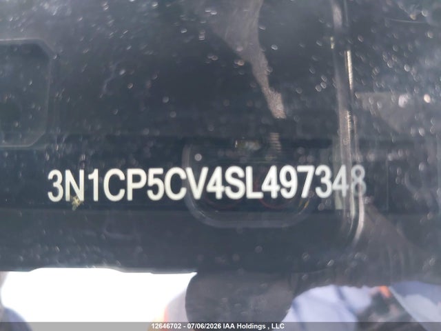 3N1CP5CV4SL497348 Nissan Kicks Play Sv Cvt