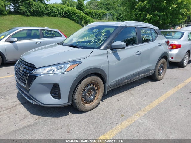 3N1CP5CV4SL497348 Nissan Kicks Play Sv Cvt