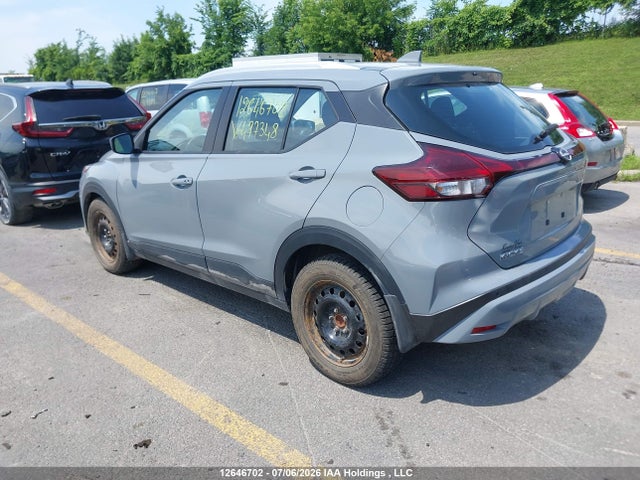3N1CP5CV4SL497348 Nissan Kicks Play Sv Cvt