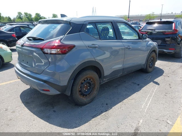 3N1CP5CV4SL497348 Nissan Kicks Play Sv Cvt
