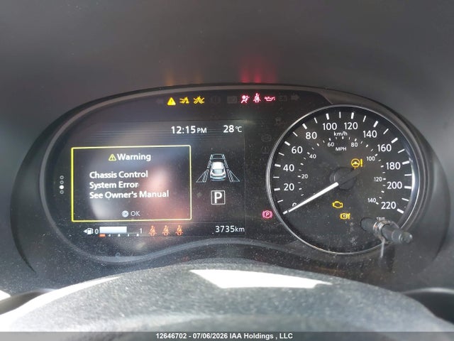 3N1CP5CV4SL497348 Nissan Kicks Play Sv Cvt