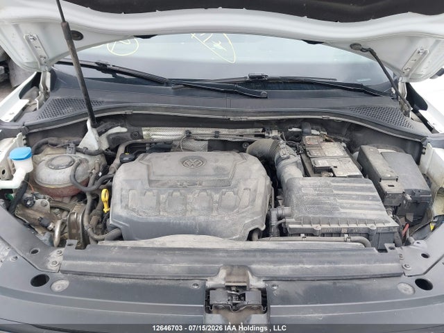 Aukcja sprzedaży 2018 Volkswagen Tiguan Comfortline, vin: 3VV2B7AX8JM130776, numer aukcji: 12646703