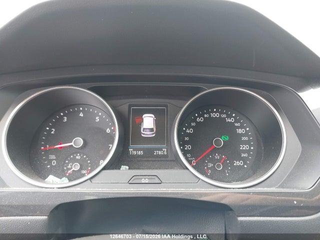Aukcja sprzedaży 2018 Volkswagen Tiguan Comfortline, vin: 3VV2B7AX8JM130776, numer aukcji: 12646703
