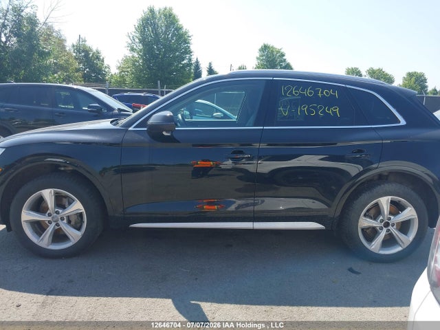 2018 Audi Q5 2.0t Progressiv მანქანა იყიდება აუქციონზე, vin: WA1BNAFY5J2195249, აუქციონის ნომერი: 12646704
