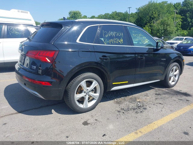 Продажа на аукционе авто 2018 Audi Q5 2.0t Progressiv, vin: WA1BNAFY5J2195249, номер лота: 12646704