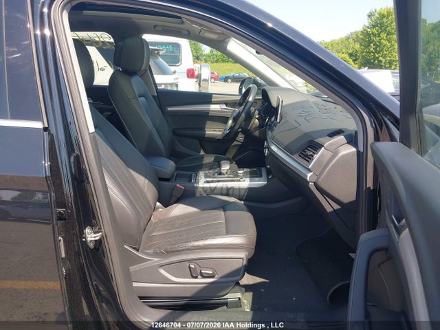 2018 Audi Q5 2.0t Progressiv მანქანა იყიდება აუქციონზე, vin: WA1BNAFY5J2195249, აუქციონის ნომერი: 12646704
