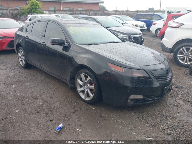 2012 Acura Tl მანქანა იყიდება აუქციონზე, vin: 19UUA8F29CA800379, აუქციონის ნომერი: 12646707