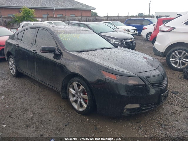 2012 Acura Tl მანქანა იყიდება აუქციონზე, vin: 19UUA8F29CA800379, აუქციონის ნომერი: 12646707