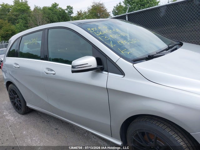 2013 Mercedes-benz B 250 Sports Tourer მანქანა იყიდება აუქციონზე, vin: WDDMH4EB4DJ175255, აუქციონის ნომერი: 12646708