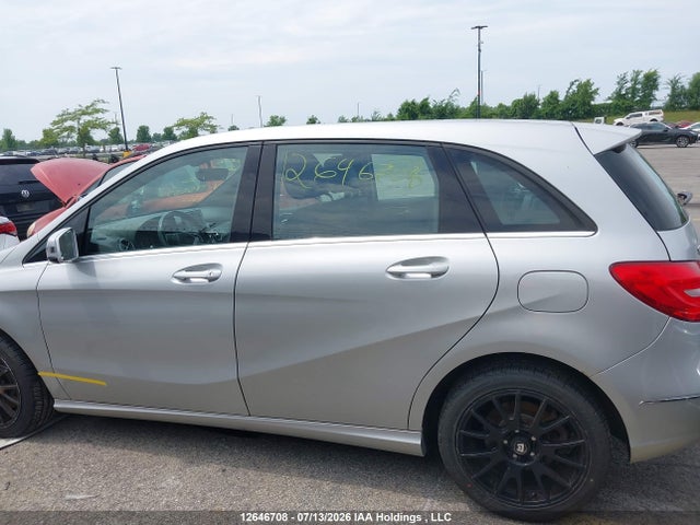 2013 Mercedes-benz B 250 Sports Tourer მანქანა იყიდება აუქციონზე, vin: WDDMH4EB4DJ175255, აუქციონის ნომერი: 12646708