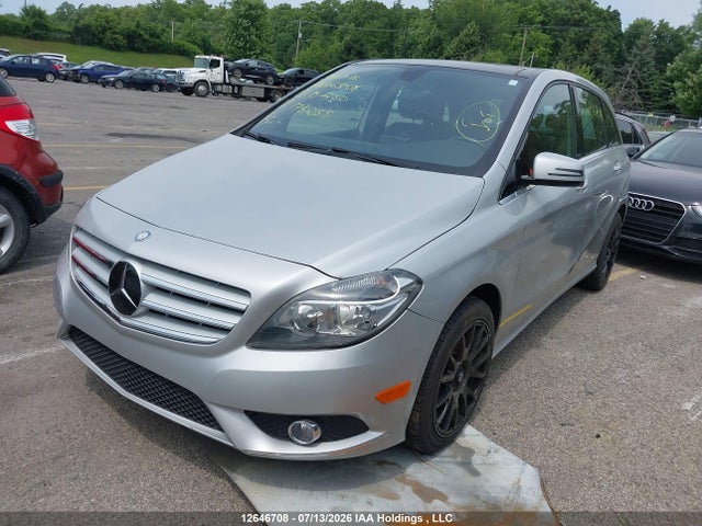 2013 Mercedes-benz B 250 Sports Tourer მანქანა იყიდება აუქციონზე, vin: WDDMH4EB4DJ175255, აუქციონის ნომერი: 12646708