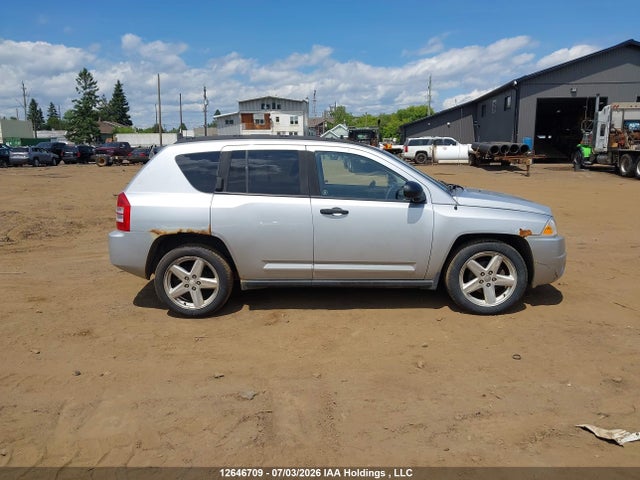 12646709 :رقم المزاد ، 1J8FF57W57D265167 vin ، 2007 Jeep Compass Limited مزاد بيع