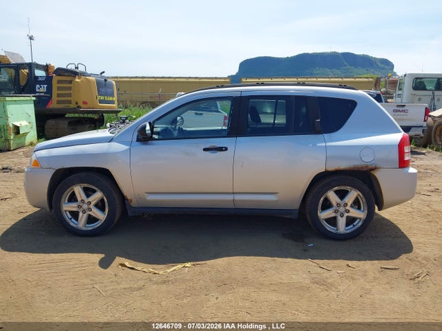 12646709 :رقم المزاد ، 1J8FF57W57D265167 vin ، 2007 Jeep Compass Limited مزاد بيع