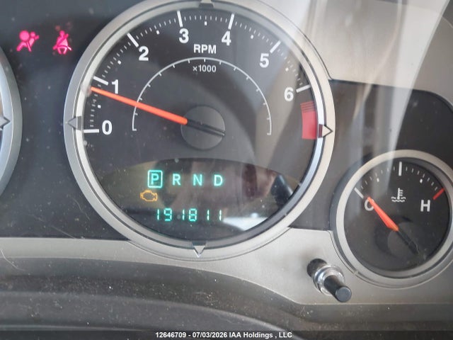 12646709 :رقم المزاد ، 1J8FF57W57D265167 vin ، 2007 Jeep Compass Limited مزاد بيع