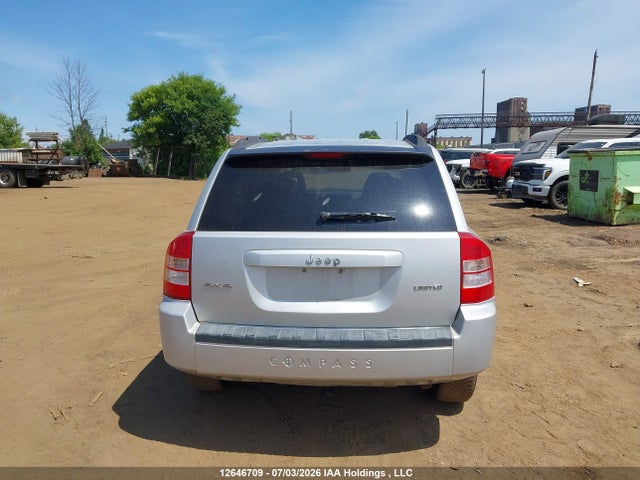 12646709 :رقم المزاد ، 1J8FF57W57D265167 vin ، 2007 Jeep Compass Limited مزاد بيع