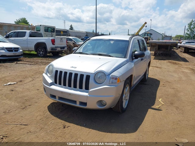 12646709 :رقم المزاد ، 1J8FF57W57D265167 vin ، 2007 Jeep Compass Limited مزاد بيع