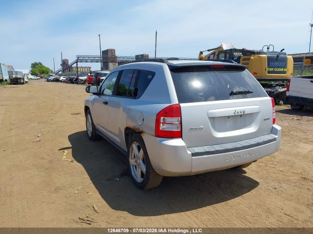 Aukcja sprzedaży 2007 Jeep Compass Limited, vin: 1J8FF57W57D265167, numer aukcji: 12646709