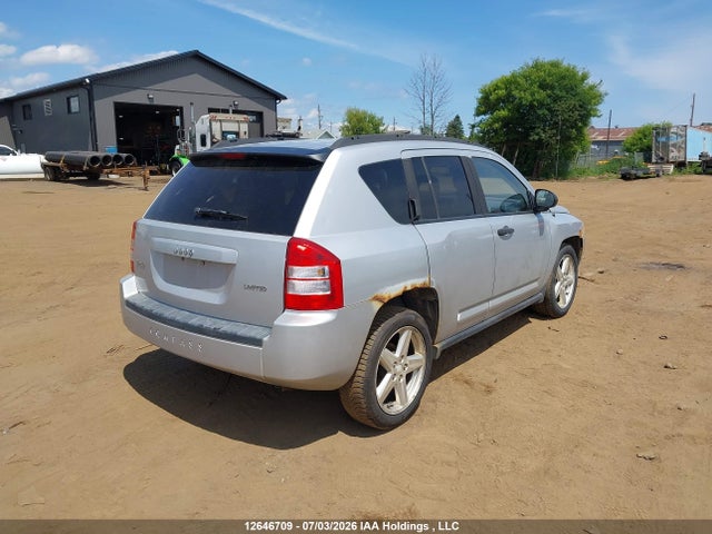 12646709 :رقم المزاد ، 1J8FF57W57D265167 vin ، 2007 Jeep Compass Limited مزاد بيع