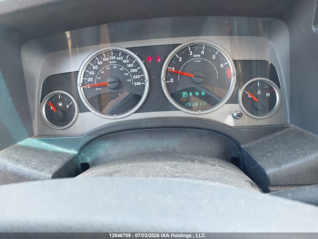 12646709 :رقم المزاد ، 1J8FF57W57D265167 vin ، 2007 Jeep Compass Limited مزاد بيع