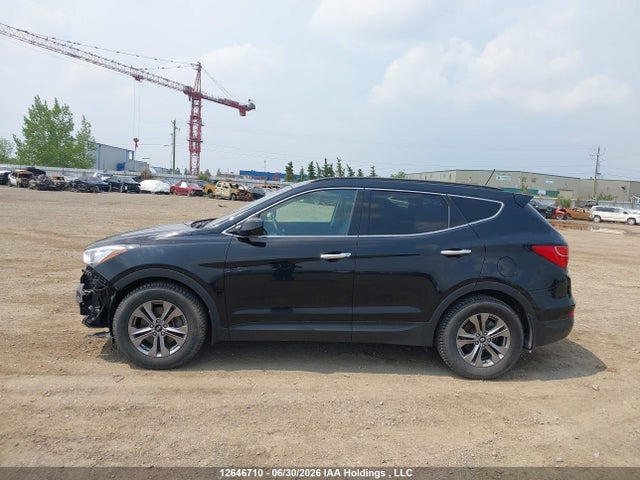 12646710 :رقم المزاد ، 5XYZUDLB6FG300693 vin ، 2015 Hyundai Santa Fe Sport 2.4 Premium مزاد بيع