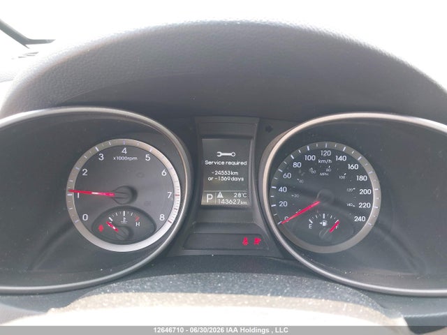 12646710 :رقم المزاد ، 5XYZUDLB6FG300693 vin ، 2015 Hyundai Santa Fe Sport 2.4 Premium مزاد بيع