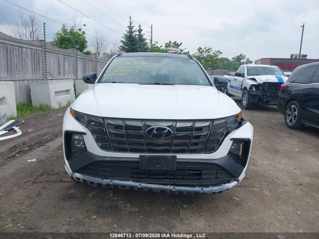 12646713 :رقم المزاد ، KM8JCCAE6PU240482 vin ، 2023 Hyundai Tucson N Line Awd مزاد بيع