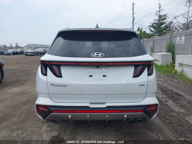 12646713 :رقم المزاد ، KM8JCCAE6PU240482 vin ، 2023 Hyundai Tucson N Line Awd مزاد بيع