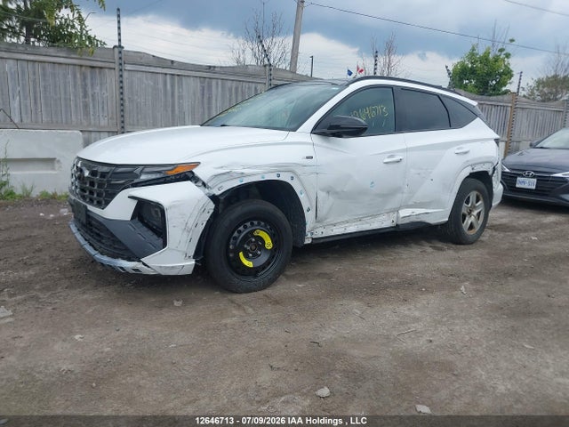 12646713 :رقم المزاد ، KM8JCCAE6PU240482 vin ، 2023 Hyundai Tucson N Line Awd مزاد بيع