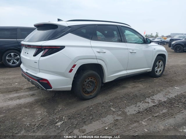 12646713 :رقم المزاد ، KM8JCCAE6PU240482 vin ، 2023 Hyundai Tucson N Line Awd مزاد بيع