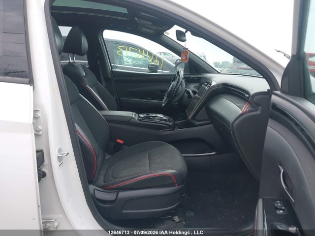 12646713 :رقم المزاد ، KM8JCCAE6PU240482 vin ، 2023 Hyundai Tucson N Line Awd مزاد بيع