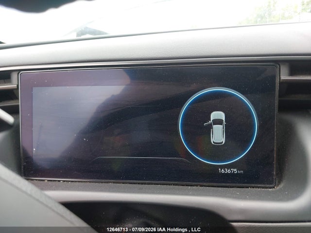 12646713 :رقم المزاد ، KM8JCCAE6PU240482 vin ، 2023 Hyundai Tucson N Line Awd مزاد بيع