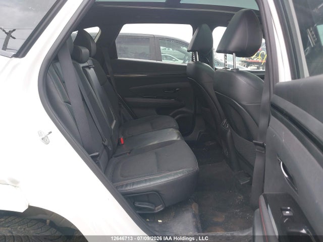 12646713 :رقم المزاد ، KM8JCCAE6PU240482 vin ، 2023 Hyundai Tucson N Line Awd مزاد بيع