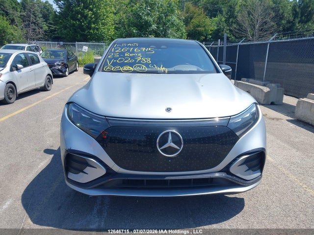 Aukcja sprzedaży 2023 Mercedes-benz Eqs 580 4matic, vin: 4JGDM4EB2PA020788, numer aukcji: 12646715