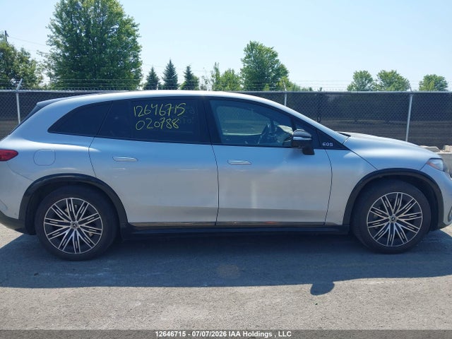 Aukcja sprzedaży 2023 Mercedes-benz Eqs 580 4matic, vin: 4JGDM4EB2PA020788, numer aukcji: 12646715
