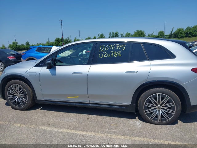 Aukcja sprzedaży 2023 Mercedes-benz Eqs 580 4matic, vin: 4JGDM4EB2PA020788, numer aukcji: 12646715
