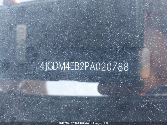 Aukcja sprzedaży 2023 Mercedes-benz Eqs 580 4matic, vin: 4JGDM4EB2PA020788, numer aukcji: 12646715