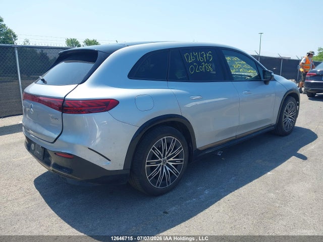 Aukcja sprzedaży 2023 Mercedes-benz Eqs 580 4matic, vin: 4JGDM4EB2PA020788, numer aukcji: 12646715
