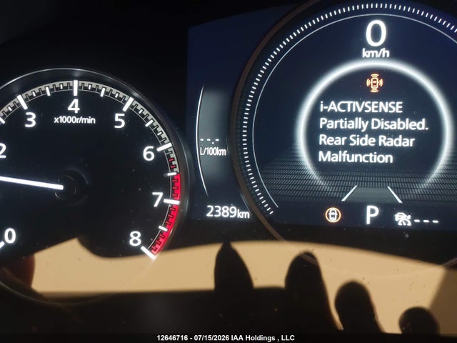 12646716 :رقم المزاد ، JM1BPADM4S1797504 vin ، 2025 Mazda Mazda3 Gt مزاد بيع