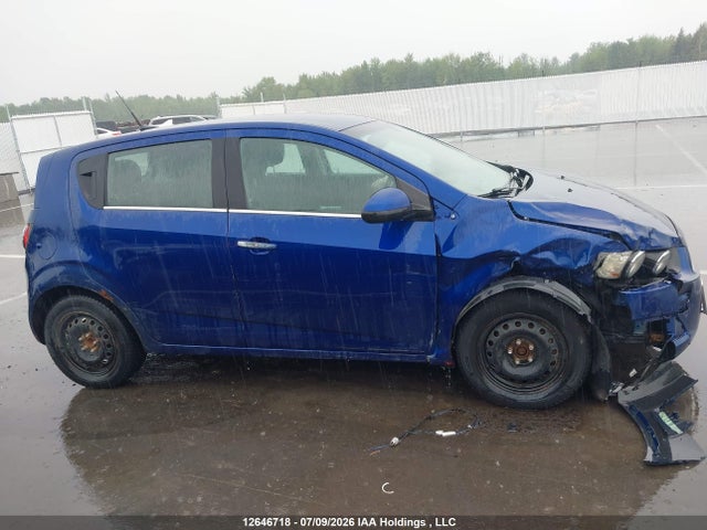 Chevrolet SONIC LT 2014 1G1JC6EH2E4197551 Image 13
