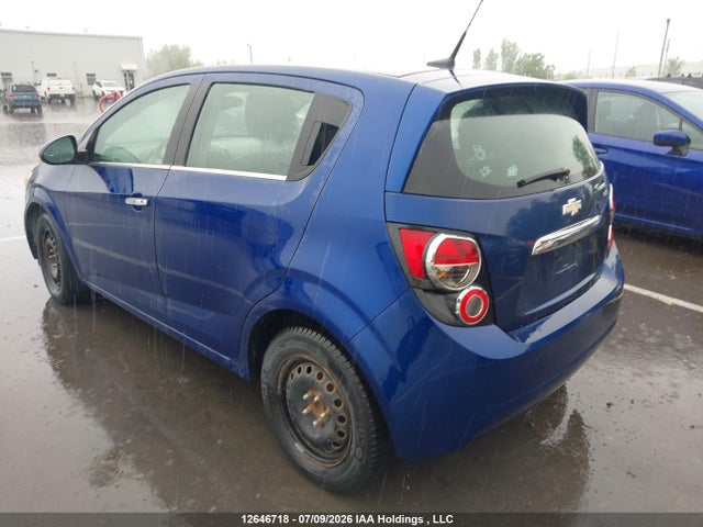 Chevrolet SONIC LT 2014 1G1JC6EH2E4197551 Image 3