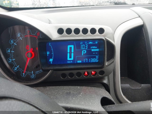 Chevrolet SONIC LT 2014 1G1JC6EH2E4197551 Image 7