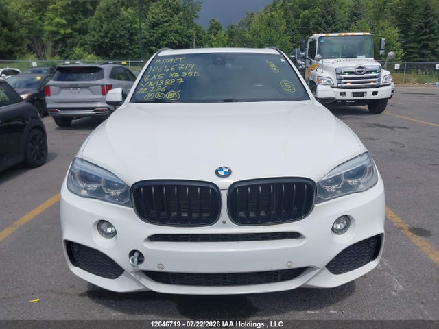 2016 Bmw X5 Xdrive35d მანქანა იყიდება აუქციონზე, vin: 5UXKS4C54G0N13827, აუქციონის ნომერი: 12646719
