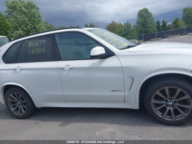 2016 Bmw X5 Xdrive35d მანქანა იყიდება აუქციონზე, vin: 5UXKS4C54G0N13827, აუქციონის ნომერი: 12646719