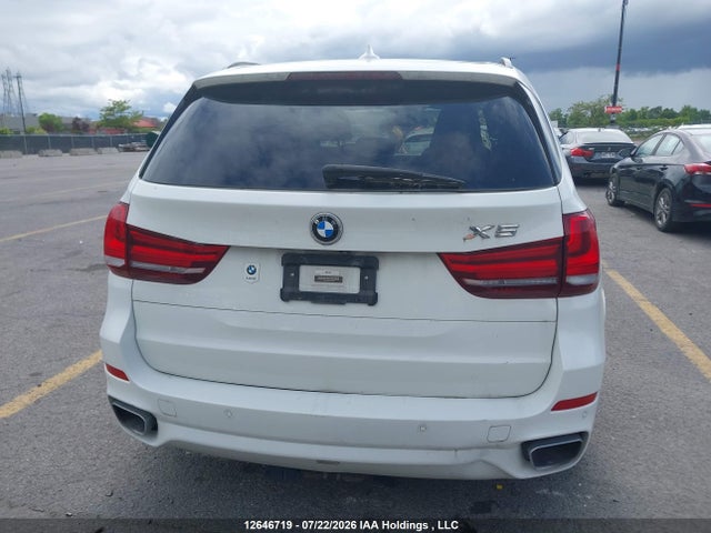 12646719 :رقم المزاد ، 5UXKS4C54G0N13827 vin ، 2016 Bmw X5 Xdrive35d مزاد بيع